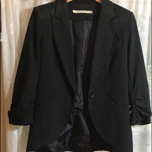 Nordstrom Black riding jacket- blazer